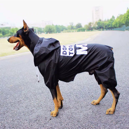 Dogs Rain Coat