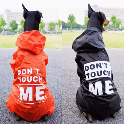 Dogs Rain Coat